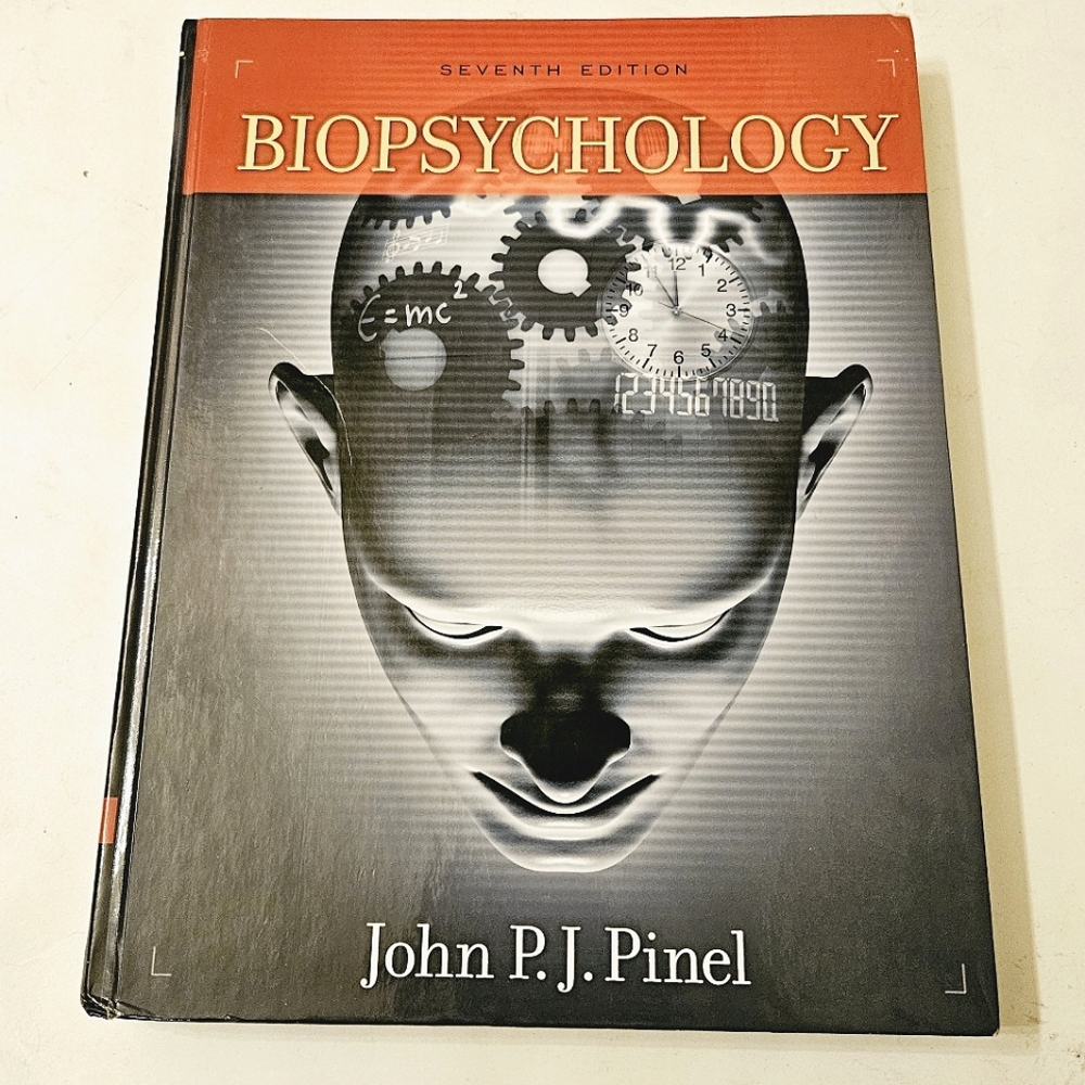 Biopsychology by John P.J. Pinel, 7th edition Pearson